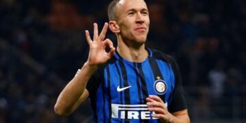 Inter Milan winger Ivan Perisic