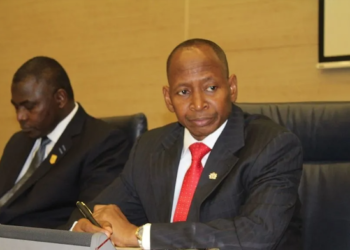 Nigeria's Accountant-General, Ahmed Idris