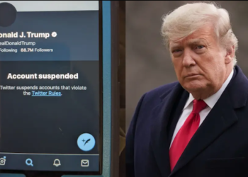 President Trump twitter ban