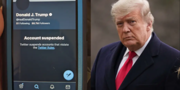 President Trump twitter ban