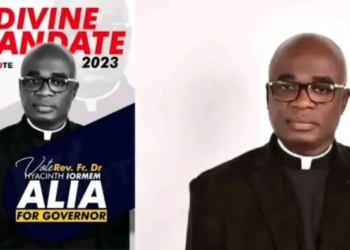 Reverend Father Hyacinth Iornem Alia