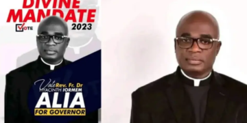 Reverend Father Hyacinth Iornem Alia