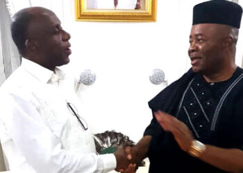 Rotimi Amaechi and Akpabio 