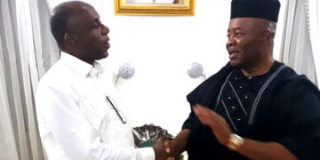Rotimi Amaechi and Akpabio 