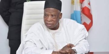 Senator Abdulahi Adamu