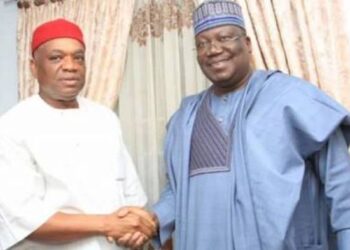 Senator Orji Uzor Kalu and lawan