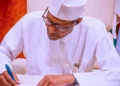 buhari sign Amended Electoral Act