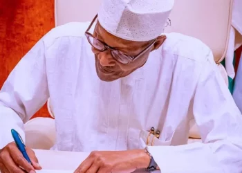 buhari sign Amended Electoral Act