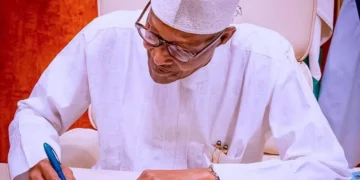 buhari sign Amended Electoral Act