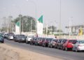fuel queue