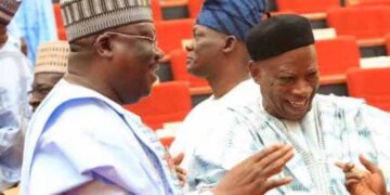 Ahmad Lawan and adamu