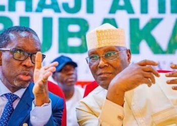 Atiku Announces Okowa