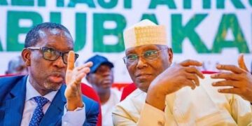 Atiku Announces Okowa