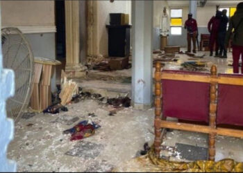 Catholic church in Kaduna State's Kajuru Local Government Area