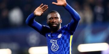 Chelsea's Antonio Rudiger
