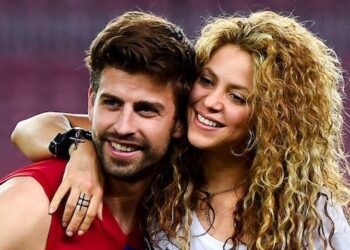 Gerard Pique and Shakira