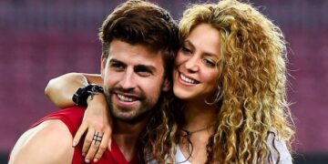Gerard Pique and Shakira