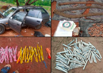 How Nigerian Army Troops Intercepted Car Laden with Explosives In Cross River
