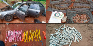 How Nigerian Army Troops Intercepted Car Laden with Explosives In Cross River