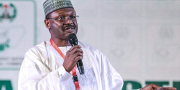 INEC chairman Mahmood Yakubu