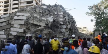 Ikoyi 21-story Building Collapse