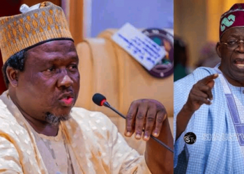 Kabir Ibrahim Masari and Tinubu