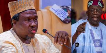 Kabir Ibrahim Masari and Tinubu