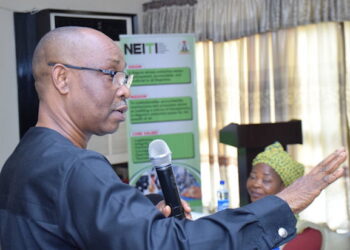 NEITI executive secretary Dr Ogbonnaya Orji