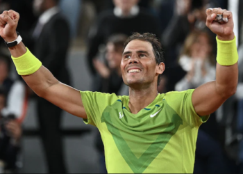 Rafael Nadal Beats Novak Djokovic