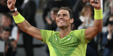 Rafael Nadal Beats Novak Djokovic