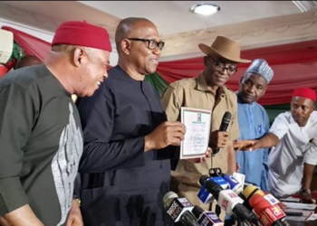Peter Obi Is Officially Labour Party's Presidential Flag-Bearer