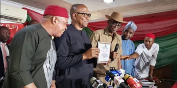 Peter Obi Is Officially Labour Party's Presidential Flag-Bearer