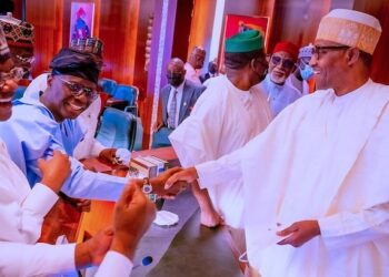 buhari meets apc governors