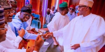 buhari meets apc governors