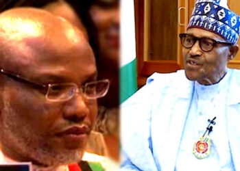 nnamdi kanu and buhari