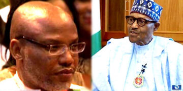 nnamdi kanu and buhari