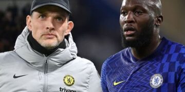 ​Romelu Lukaku and tuche