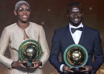 Asisat Oshoala, Sadio Mane