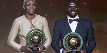 Asisat Oshoala, Sadio Mane