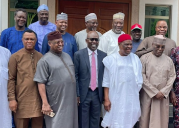 Atiku and Governors visit wike