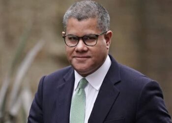 Britain's climate minister Alok Sharma