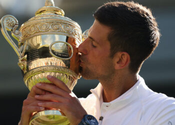 Djokovic Win His 7th Wimbledon championship