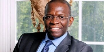 Guinea's Ex-Prime Minister Ibrahima Fofana