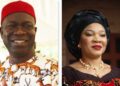 Ike Ekweremadu and Nwanneka Ekweremadu