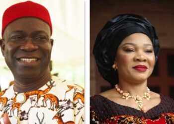 Ike Ekweremadu and Nwanneka Ekweremadu