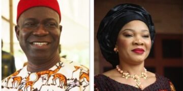 Ike Ekweremadu and Nwanneka Ekweremadu