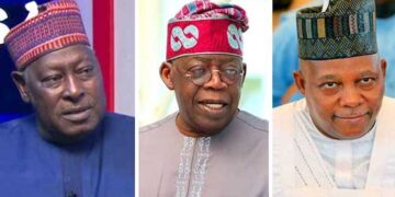 Lawal, Tinubu, Shettima