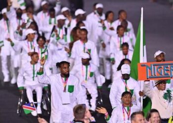 Nigeria's Commonwealth Games squad