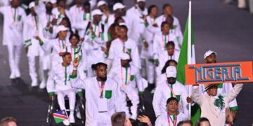 Nigeria's Commonwealth Games squad