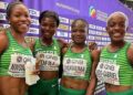 Nigeria's Relay Team